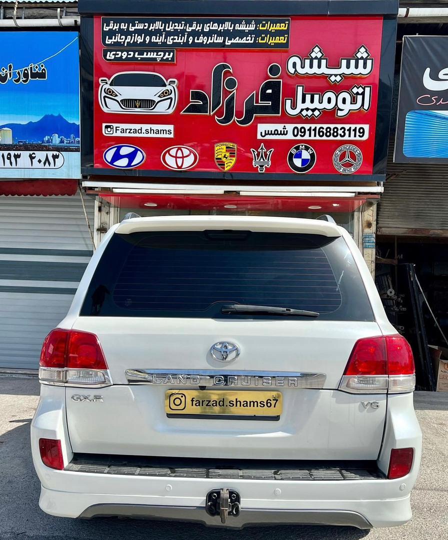 انواع شیشه اتومبیل