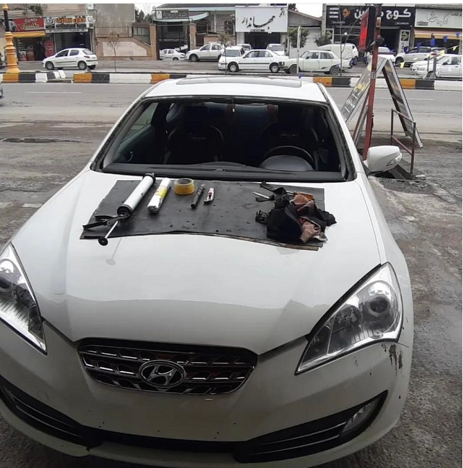 نصب شیشه های طلقی و سکوریت ایرانی و خارجی